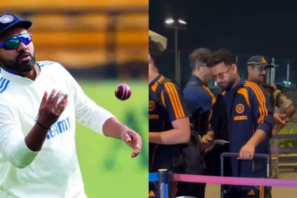 'Where is Rohit Sharma?': Rishabh Pant jokes in response at airport; Indian team departs for England | Cricket News