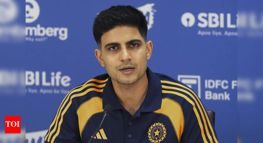 'A feeling I'm not very used to': Shubman Gill ahead of his first press conference as Test captain - Watch | Cricket News