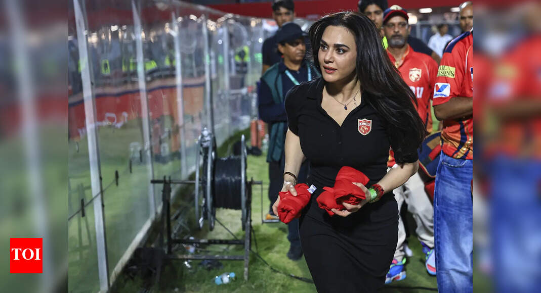 'The job is still half done': Preity Zinta opens up, speaks out for the first time after Punjab Kings' defeat in IPL 2025 final | Cricket News
