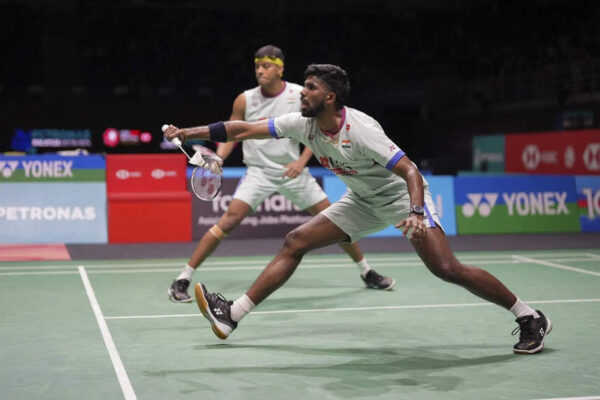 Sat-Chi out of Indonesia Open: Satwiksairaj Rankireddy, Chirag Shetty exit; Indian badminton duo ousted in quarterfinals | Badminton News