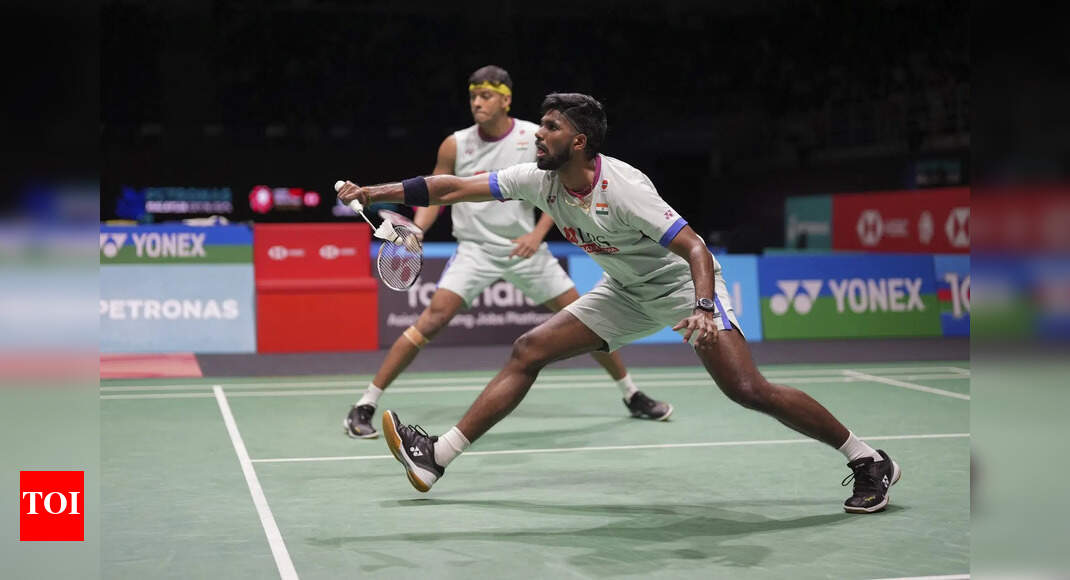 Sat-Chi out of Indonesia Open: Satwiksairaj Rankireddy, Chirag Shetty exit; Indian badminton duo ousted in quarterfinals | Badminton News