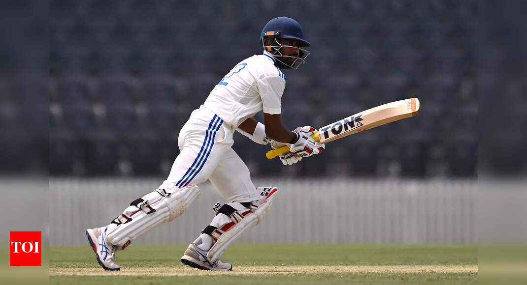 'Not good enough for Test debut': Abhimanyu Easwaran flops again for India A; internet reacts | Cricket News