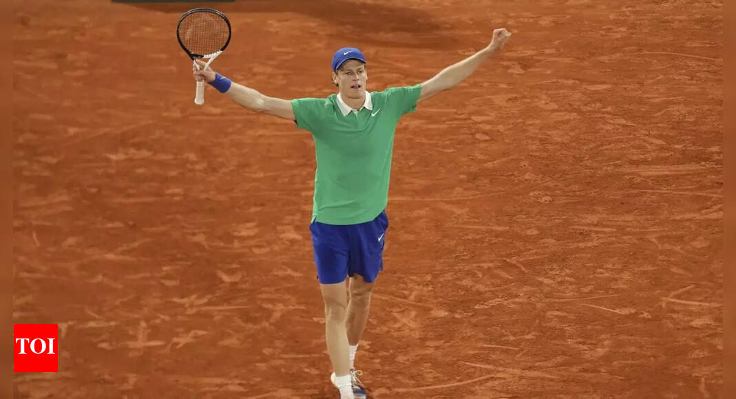 French Open 2025: Jannik Sinner defeats Novak Djokovic to reach first Roland Garros final against Carlos Alcaraz | Tennis News