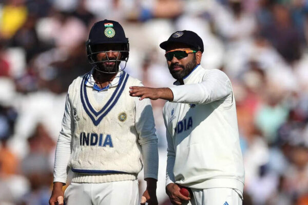 'You take silly point!': Rohit Sharma and Cheteshwar Pujara relive friendly fielding fights at book launch - Watch | Cricket News