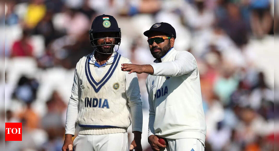 'You take silly point!': Rohit Sharma and Cheteshwar Pujara relive friendly fielding fights at book launch - Watch | Cricket News
