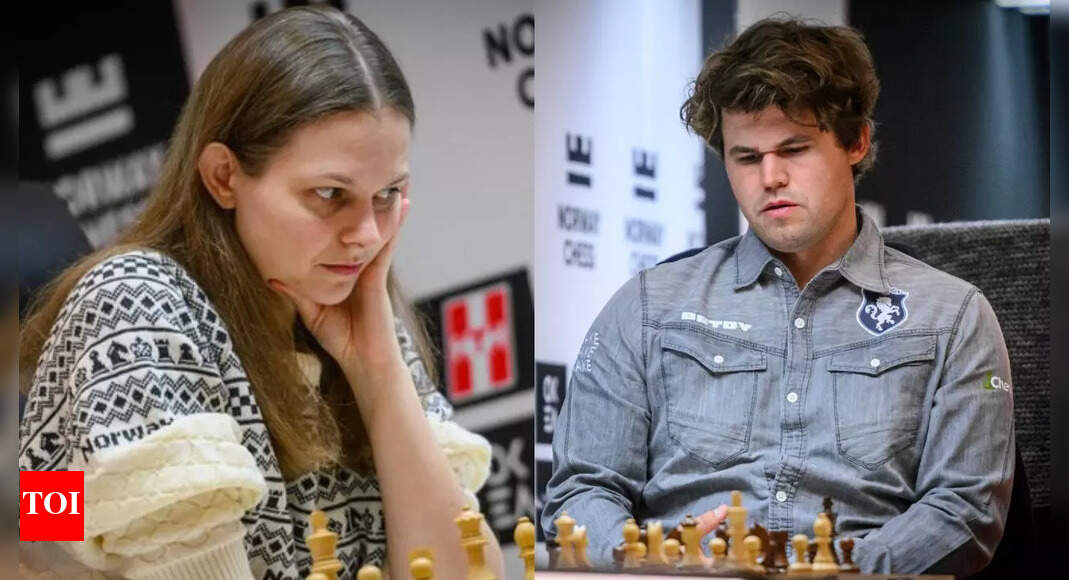 Norway Chess: Anna Muzychuk draws less hype, but earns same prize money as Magnus Carlsen after women's title | Chess News