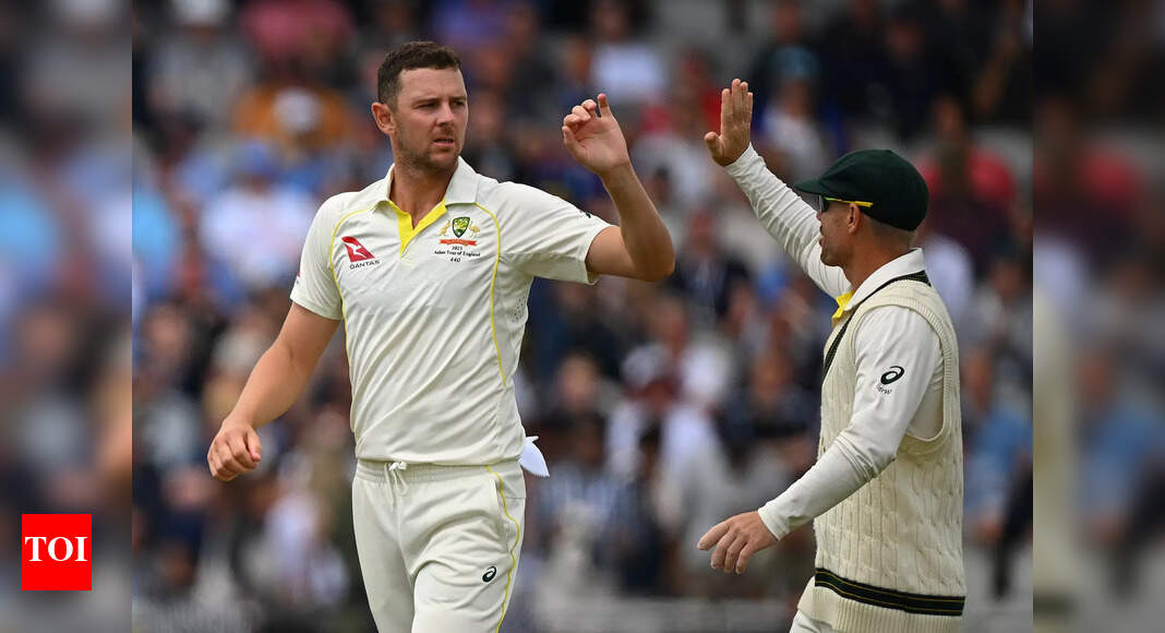 WTC Final: Josh Hazlewood confident ahead of Lord’s clash, eyes return after injury layoff | Cricket News