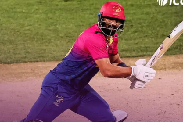 Muhammad Waseem named ICC Men’s Player of the Month after historic series win over Bangladesh | Cricket News Muhammad Waseem named ICC Men’s Player of the Month after historic series win over Bangladesh | Cricket News