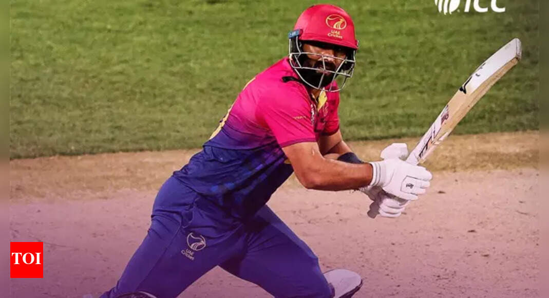 Muhammad Waseem named ICC Men’s Player of the Month after historic series win over Bangladesh | Cricket News