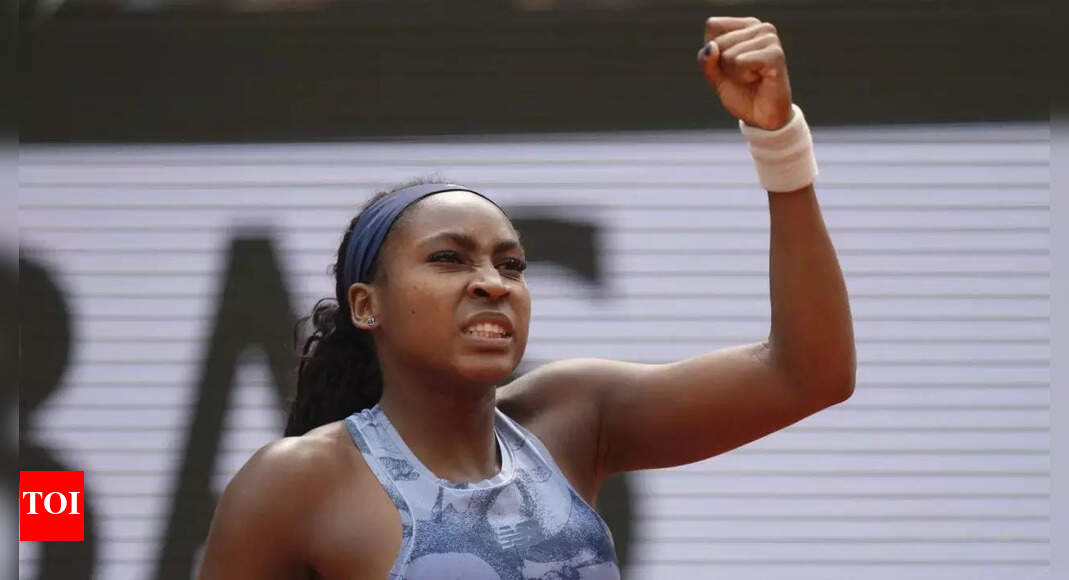 French Open Final 2025: Coco Gauff beats Aryna Sabalenka at Roland Garros, clinches her second major title | Tennis News 1 French Open Final 2025: Coco Gauff beats Aryna Sabalenka at Roland Garros, clinches her second major title | Tennis News