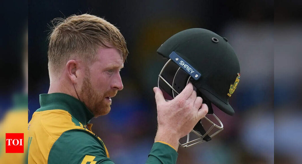 'Felt for a long time I didn’t care': Heinrich Klaasen opens up on sudden retirement from International cricket | Cricket News
