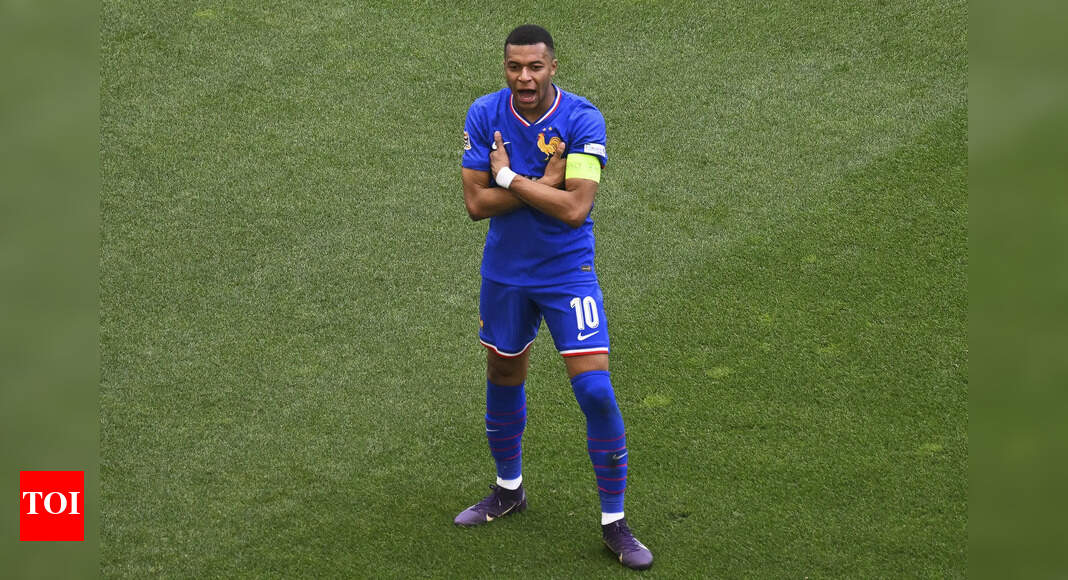 Kylian Mbappé scores 50th goal; France defeat Germany 2-0, finish third in Nations League | Football News