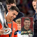 Watch: Cristiano Ronaldo breaks down in tears, falls to knees after Portugal beat Spain in Nations League final | Football News