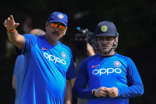 ‘Faster than a pickpocket’: Ravi Shastri’s hilarious tribute as MS Dhoni inducted into ICC Hall of Fame | Cricket News 'Faster than a pickpocket': Ravi Shastri's hilarious tribute as MS Dhoni inducted into ICC Hall of Fame | Cricket News