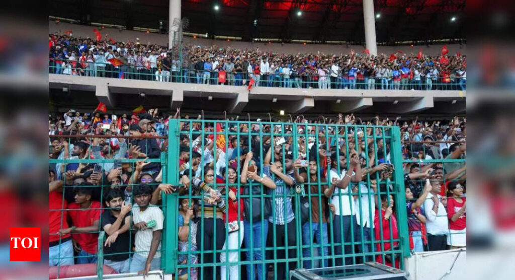 Bengaluru matches moved out of KSCA: BCCI | Cricket News
