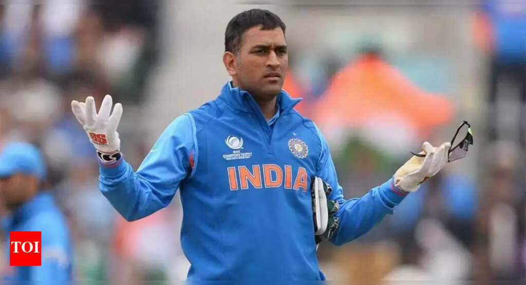 Cricket Hall of Fame: BCCI congratulate MS Dhoni for being inducted into ICC Hall of Fame; 11th Indian to join list | Cricket News