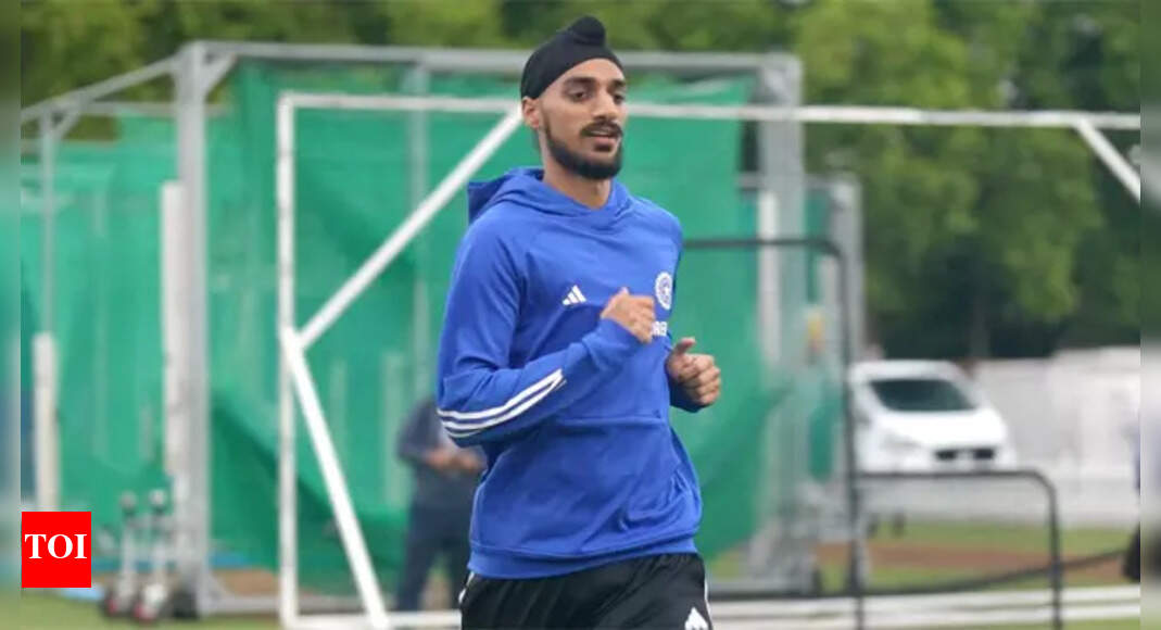 India tour of England: Arshdeep Singh reveals rhythm and red ball the focus as Team India begins Test prep | Cricket News