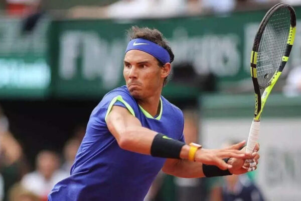 Rafael Nadal’s 2017 French Open-winning racket auctioned for record INR 1.34 crore; breaks his own previous best | Tennis News Rafael Nadal's 2017 French Open-winning racket auctioned for record INR 1.34 crore; breaks his own previous best | Tennis News