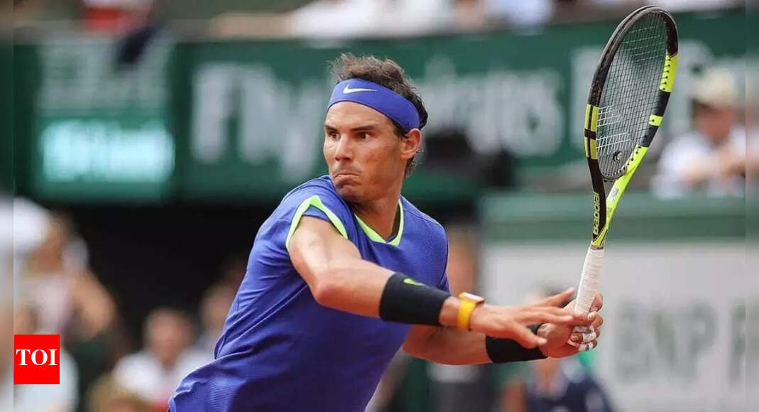Rafael Nadal's 2017 French Open-winning racket auctioned for record INR 1.34 crore; breaks his own previous best | Tennis News 1 Rafael Nadal's 2017 French Open-winning racket auctioned for record INR 1.34 crore; breaks his own previous best | Tennis News