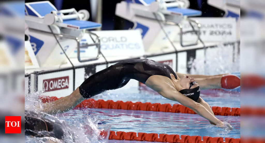 Canadian teenager Summer McIntosh smashes decade-old 200m medley world record; sets second world record in meet | More sports News
