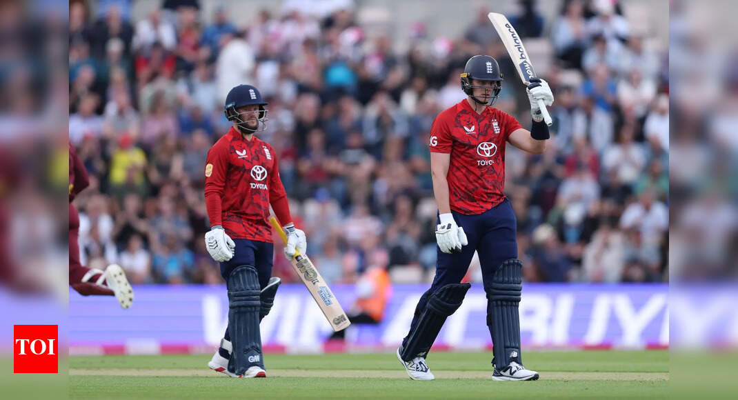 3rd T20I: Ben Duckett blasts England to series sweep over West Indies | Cricket News