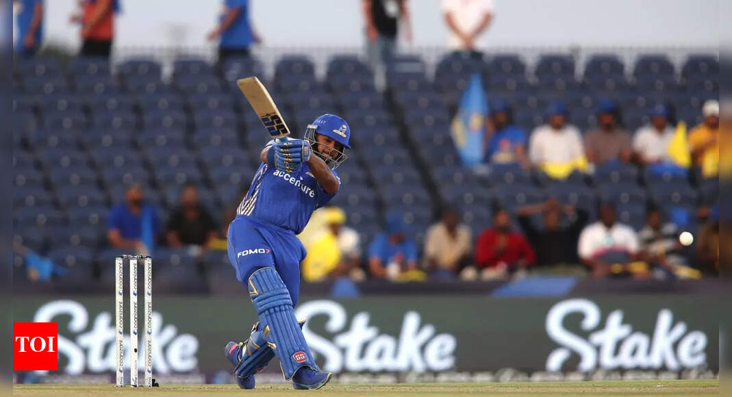 MLC 2025: Nicholas Pooran appointed captain of MI New York franchise | Cricket News