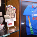In Photos: Virat Kohli gloves, signed Sachin Tendulkar jersey get showcased at The Oval's museum | Cricket News