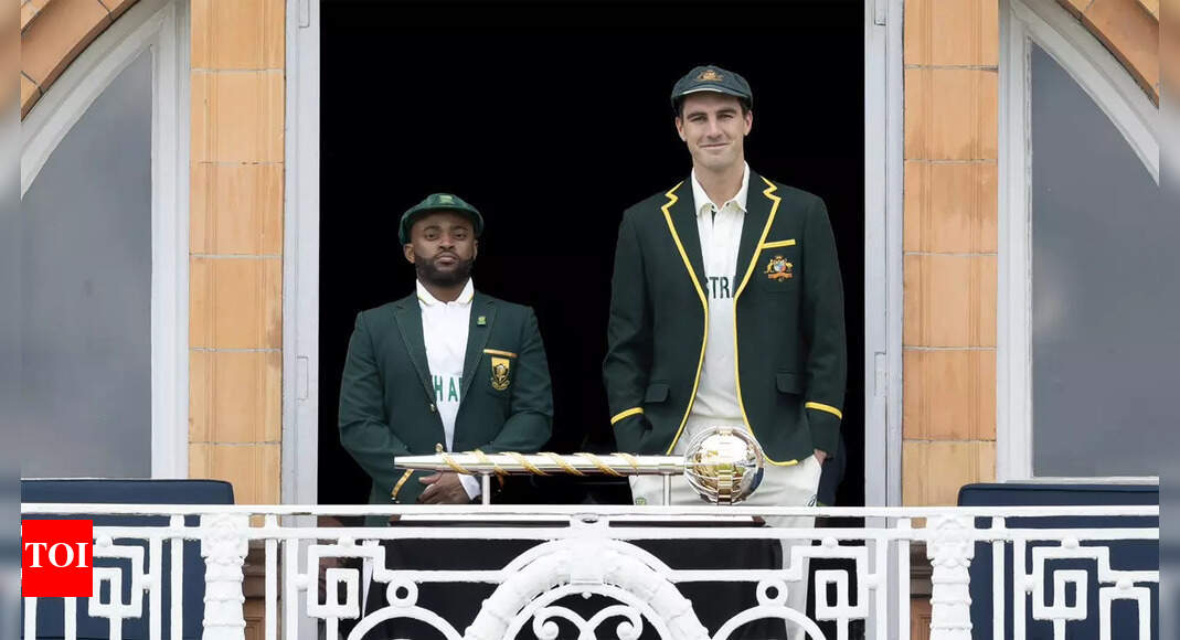 AUS vs SA Live Score, WTC Final 2025: Australia face South Africa in a battle for Test supremacy at Lord’s