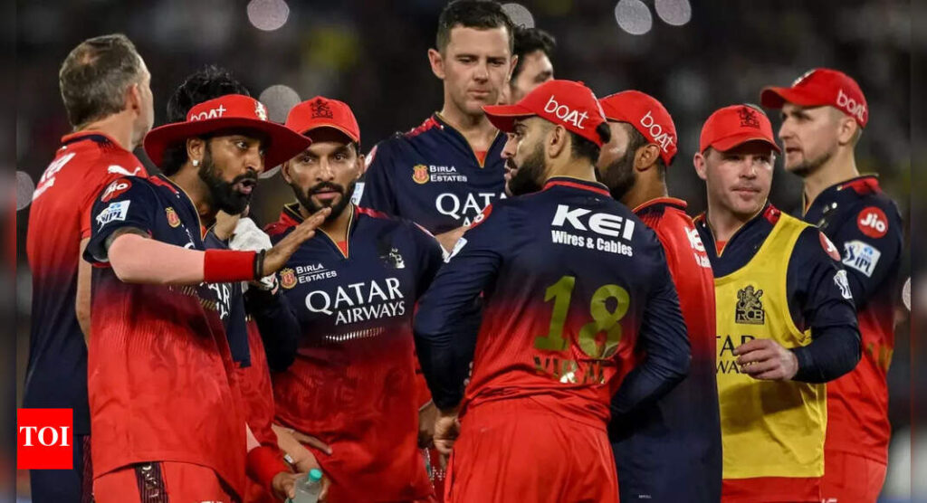 'Why do I need RCB? I don't even drink Royal Challenge': Karnataka Deputy CM on buying IPL franchise - WATCH | Cricket News