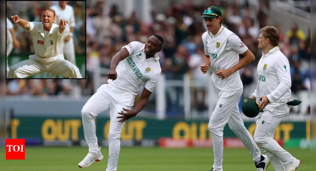 WTC Final: 'Means a lot' - South African pacer Kagiso Rabada after surpassing Allan Donald | Cricket News