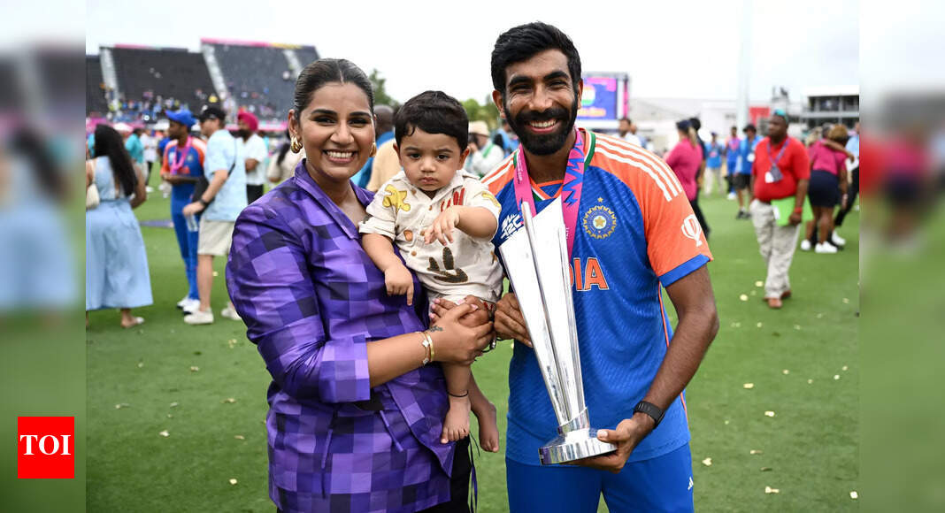 'I think he became a better cricketer after son Angad was born': Sanjana Ganesan on husband Jasprit Bumrah | Cricket News