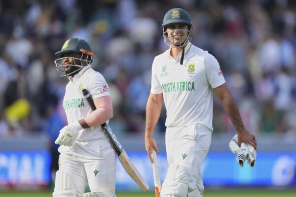 South Africa 43/4 in 22.0 Overs | AUS vs SA Live Score, WTC Final 2025: Australia on top as South Africa trail by 169 Runs South Africa 43/4 in 22.0 Overs | AUS vs SA Live Score, WTC Final 2025: Australia on top as South Africa trail by 169 Runs
