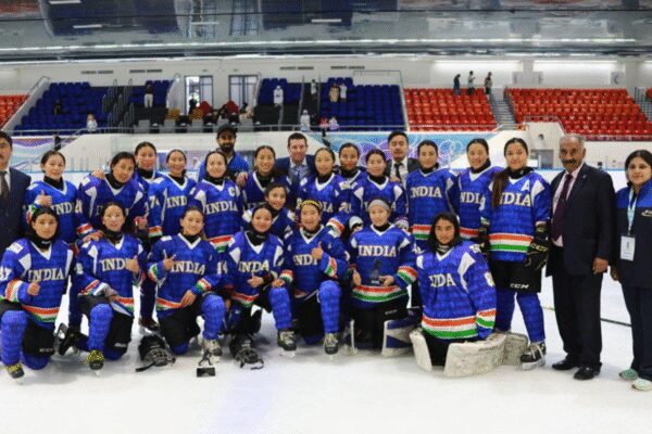 Faced by ‘go home, be mothers’ taunts, India women’s ice hockey team wins historic bronze at 2025 Asia Cup | Hockey News Faced by 'go home, be mothers’ taunts, India women’s ice hockey team wins historic bronze at 2025 Asia Cup | Hockey News