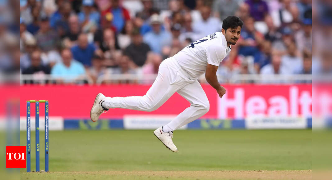 'Abhimanyu Easwaran at no. 3, no place for Shardul Thakur': Ex-India coach predicts India's playing XI vs England | Cricket News