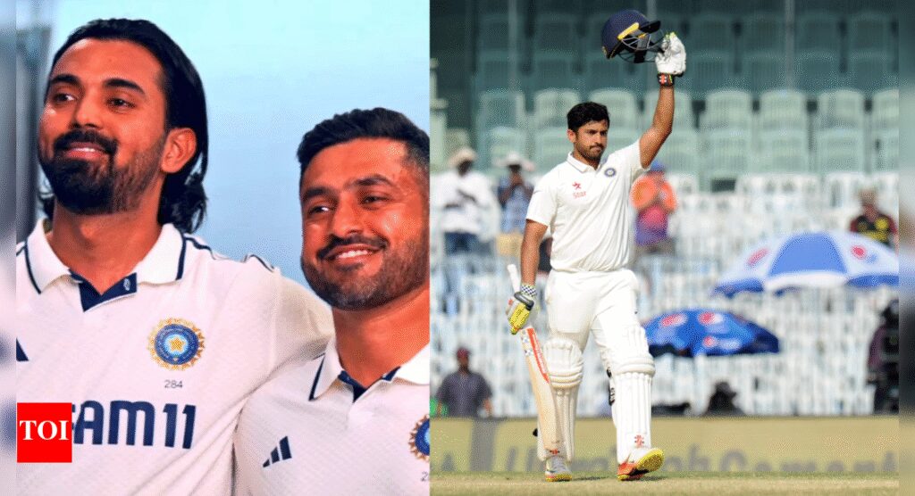 IND vs ENG: KL Rahul has special message to Karun Nair ahead of England series | Cricket News