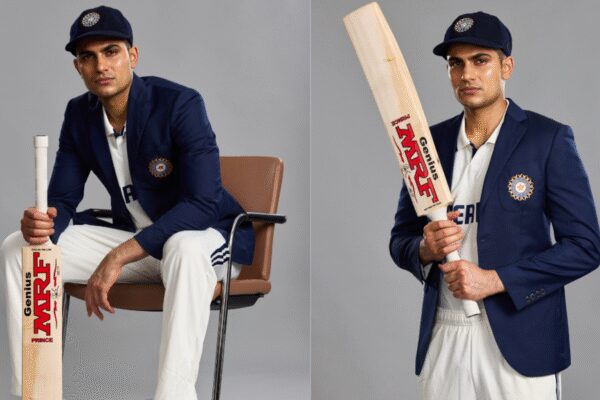 IND vs Eng: Shubman Gill showcases unique sticker on MRF bat ahead of first Test as India captain | Cricket News IND vs Eng: Shubman Gill showcases unique sticker on MRF bat ahead of first Test as India captain | Cricket News