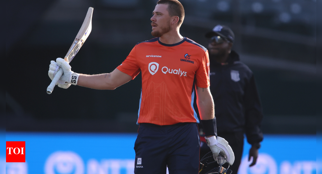 MLC 2025: Finn Allen smashes fastest century in league history against Washington Freedom | Cricket News