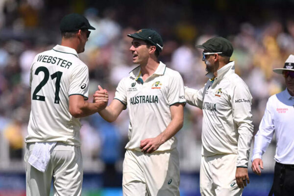 ‘It’s pretty close to 50-50’: Pat Cummins reflects on Australia’s position after WTC Final Day 2 vs South Africa | Cricket News 'It’s pretty close to 50-50': Pat Cummins reflects on Australia’s position after WTC Final Day 2 vs South Africa | Cricket News
