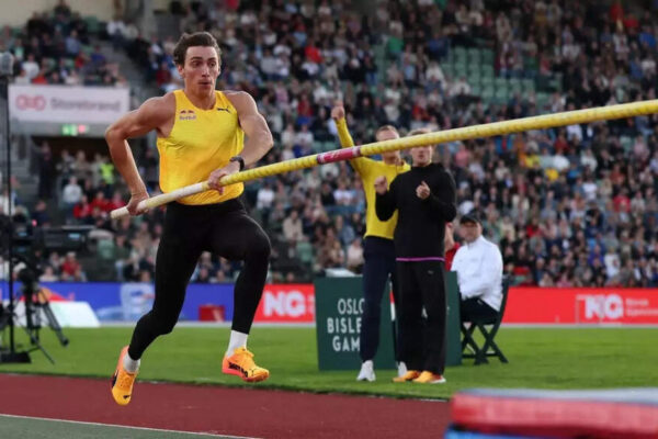 Armand Duplantis sets new meet record at Oslo Diamond League with 6.15m pole vault | More sports News Armand Duplantis sets new meet record at Oslo Diamond League with 6.15m pole vault | More sports News