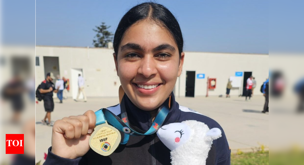 Shooting World Cup: Manu Bhaker falls in qualification; Suruchi Singh clinches 10m air pistol gold | More sports News