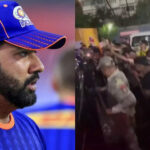 Watch: Rohit Sharma mobbed by crowd amid Mumbai rain; video goes viral | Cricket News