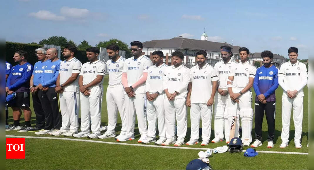 Air India Ahmedabad Plane Crash: How sports leagues, teams paid homage to victims | Cricket News 1 Air India Ahmedabad Plane Crash: How sports leagues, teams paid homage to victims | Cricket News