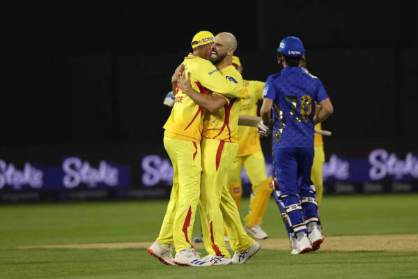MLC 2025: Daryl Mitchell holds his nerve as Texas Super Kings beat MI New York in thriller | Cricket News MLC 2025: Daryl Mitchell holds his nerve as Texas Super Kings beat MI New York in thriller | Cricket News