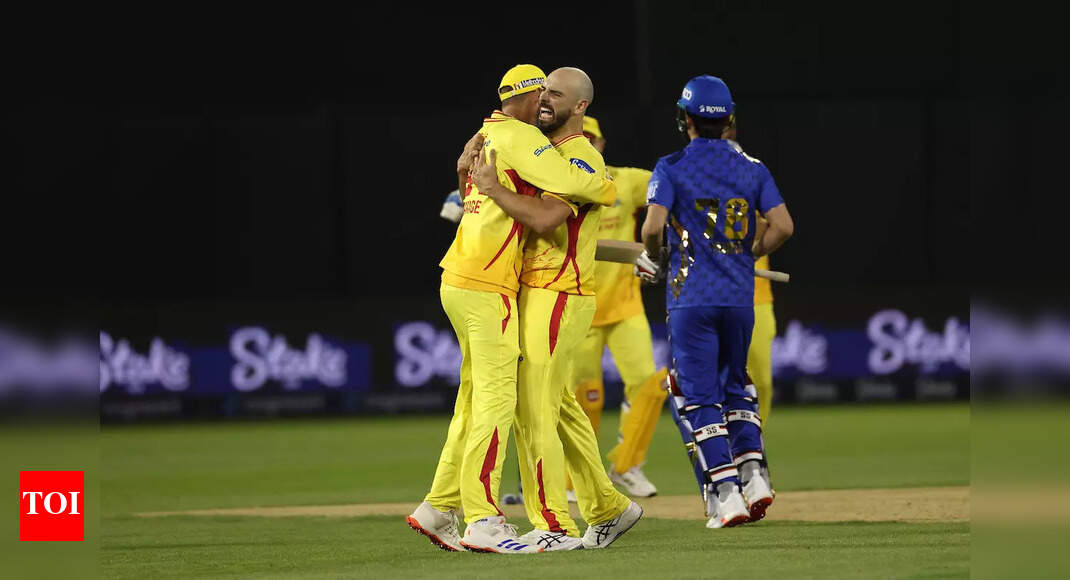 MLC 2025: Daryl Mitchell holds his nerve as Texas Super Kings beat MI New York in thriller | Cricket News