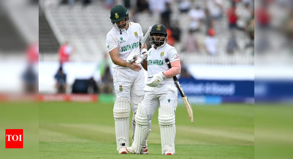 South Africa 213/2 in 56.0 Overs | AUS vs SA Live Score, WTC Final 2025: South Africa near historic WTC win at iconic Lord’s vs Australia