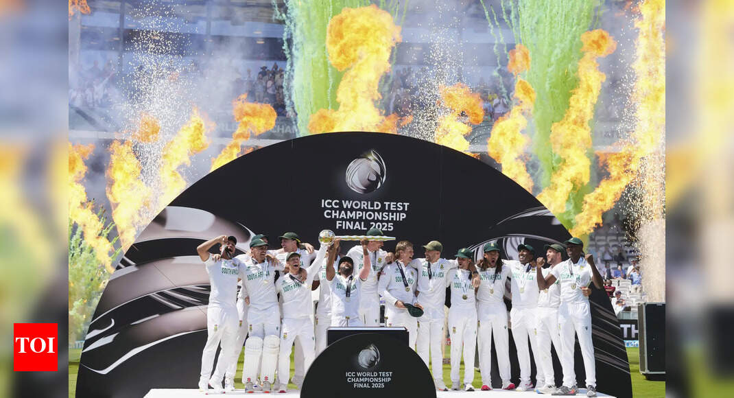'Found calm in the storm': South Africa end 27-year ICC trophy drought; what legendary cricketers said after historic win | Cricket News