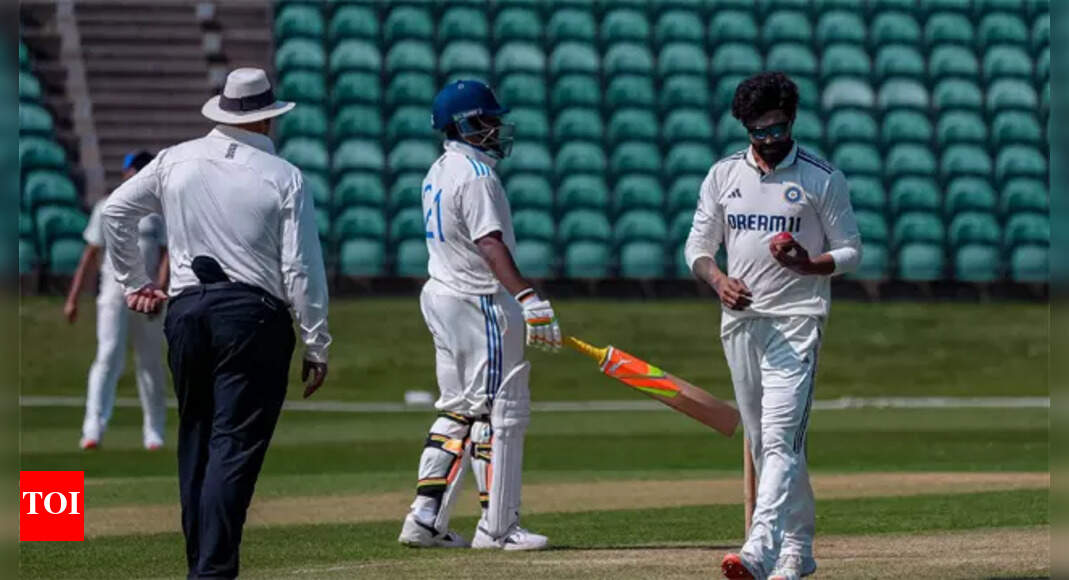 India's intra-squad game: Sarfaraz Khan slams century as Jasprit Bumrah goes wicketless in Beckenham | Cricket News