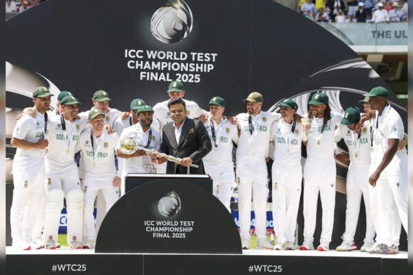 Australia vs South Africa: ‘A performance for the ages’ – ICC chair Jay Shah congratulates Proteas on their maiden WTC title | Cricket News Australia vs South Africa: 'A performance for the ages' - ICC chair Jay Shah congratulates Proteas on their maiden WTC title | Cricket News