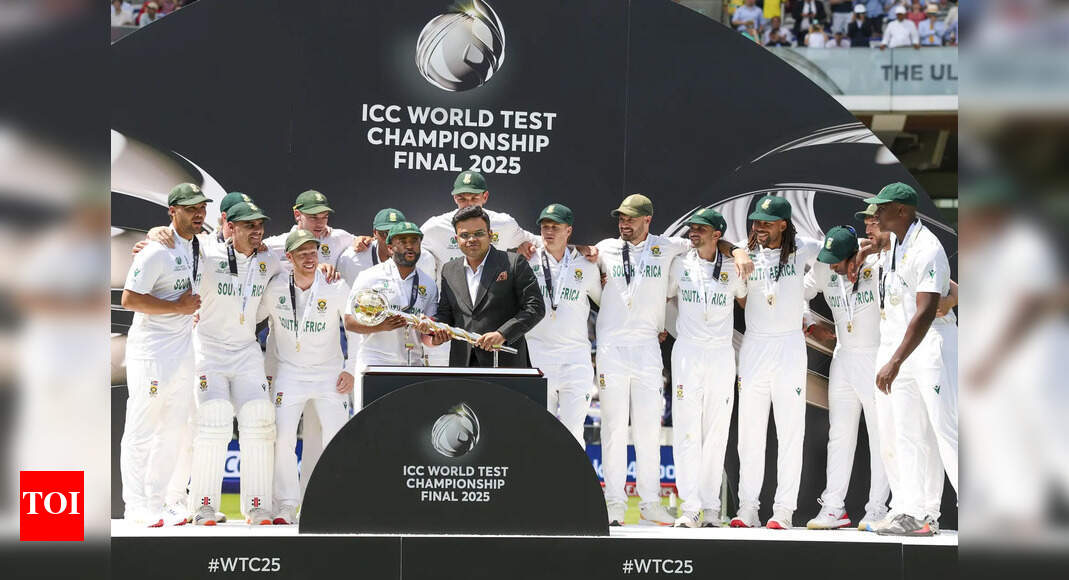 Australia vs South Africa: 'A performance for the ages' - ICC chair Jay Shah congratulates Proteas on their maiden WTC title | Cricket News 1 Australia vs South Africa: 'A performance for the ages' - ICC chair Jay Shah congratulates Proteas on their maiden WTC title | Cricket News