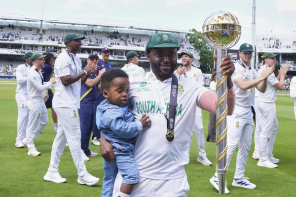 ‘I take celebrations VERY seriously!’ — Langa’s Municipal Ward 51 Councillor reveals celebration plans for local hero Temba Bavuma | Cricket News 'I take celebrations VERY seriously!' — Langa's Municipal Ward 51 Councillor reveals celebration plans for local hero Temba Bavuma | Cricket News